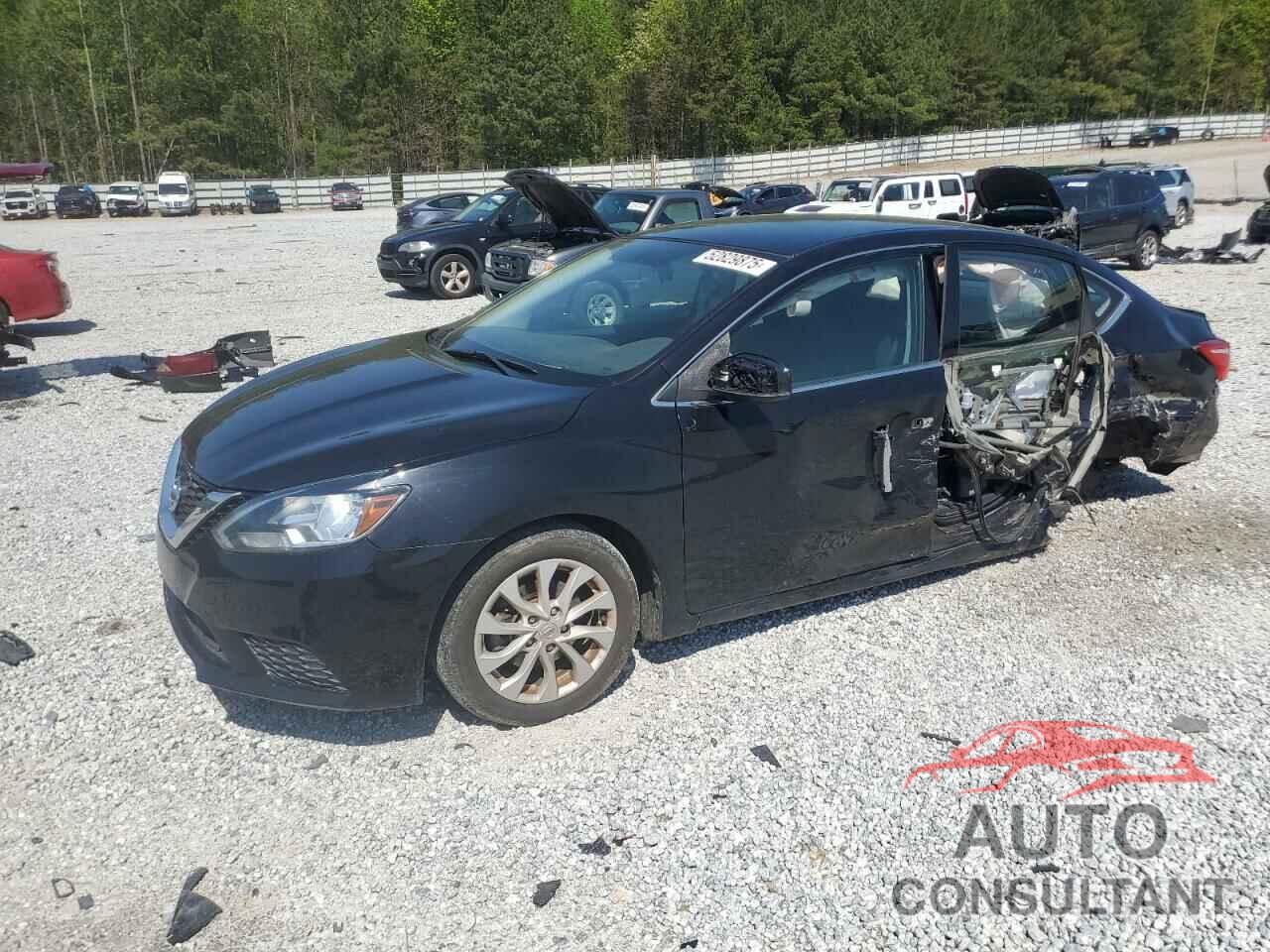 NISSAN SENTRA 2018 - 3N1AB7APXJY304739