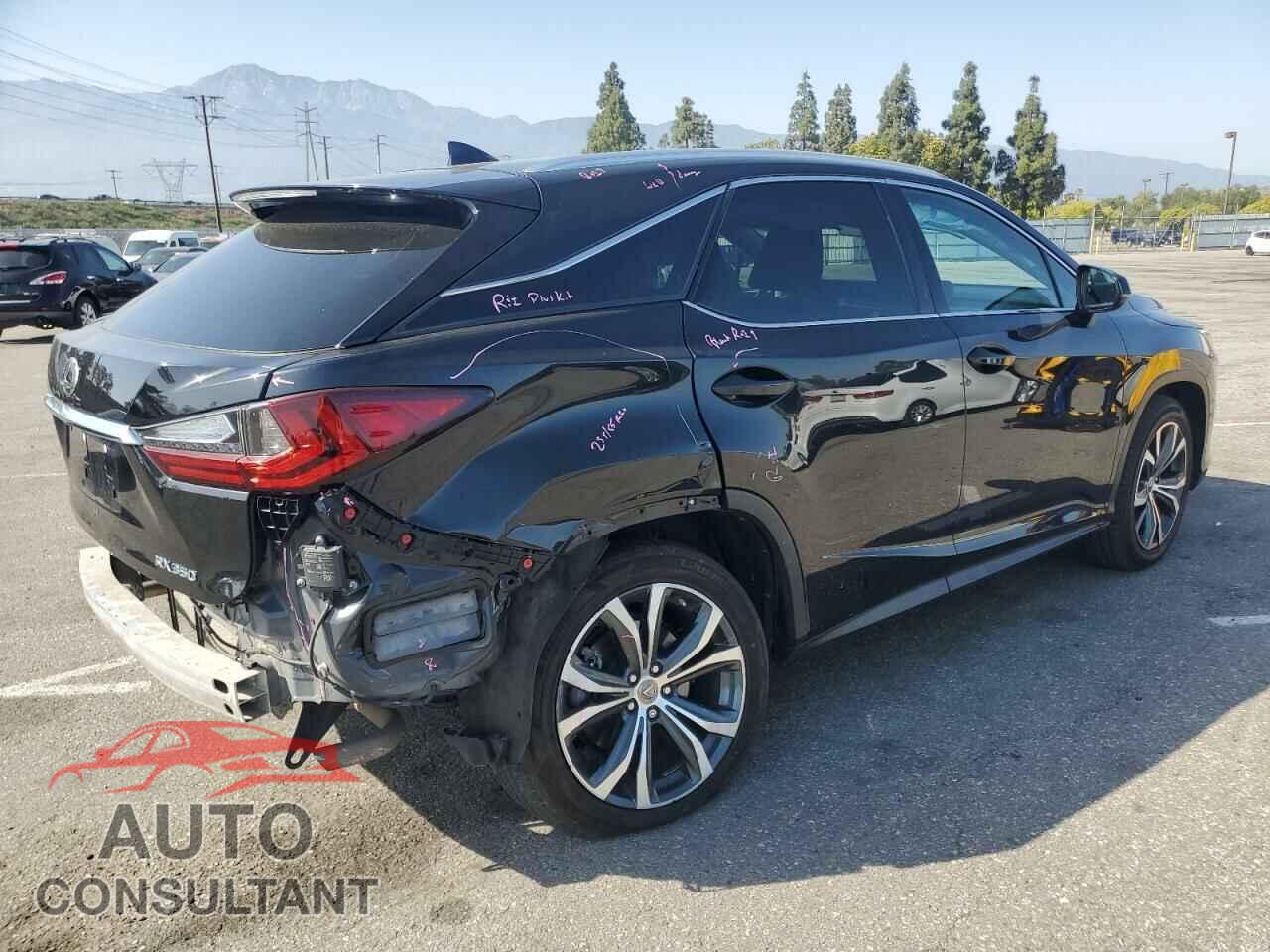 LEXUS RX350 2017 - 2T2ZZMCA2HC093061