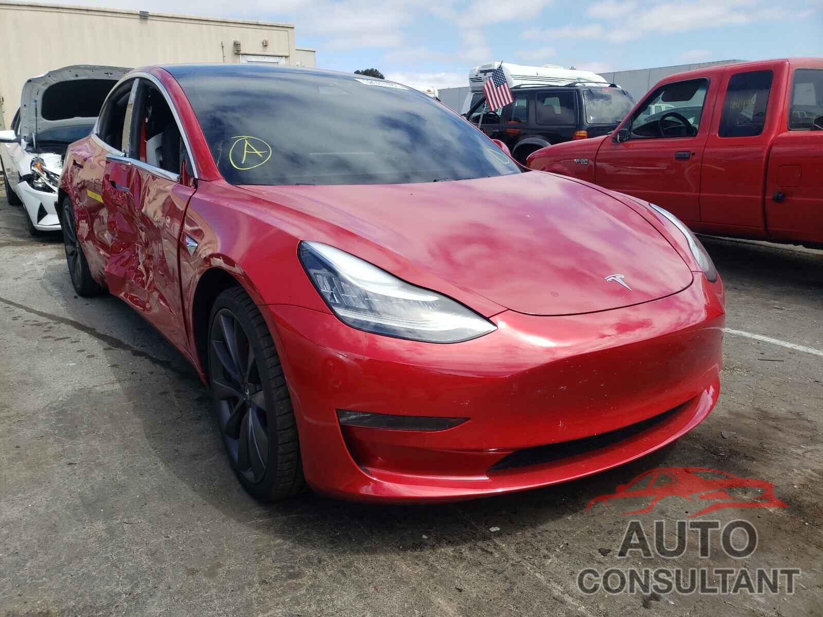 TESLA MODEL 3 2020 - 5YJ3E1EC6LF742562