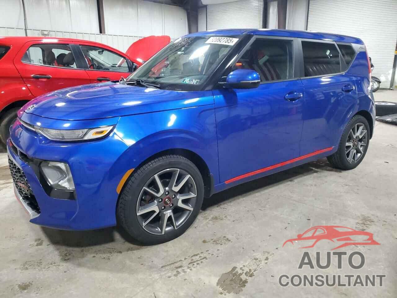 KIA SOUL 2021 - KNDJ63AU0M7759816
