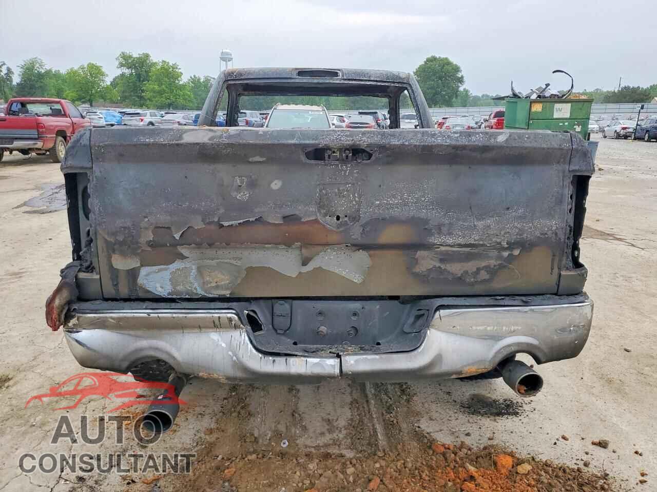 DODGE RAM 1500 2011 - 3D7JV1ET2BG605625