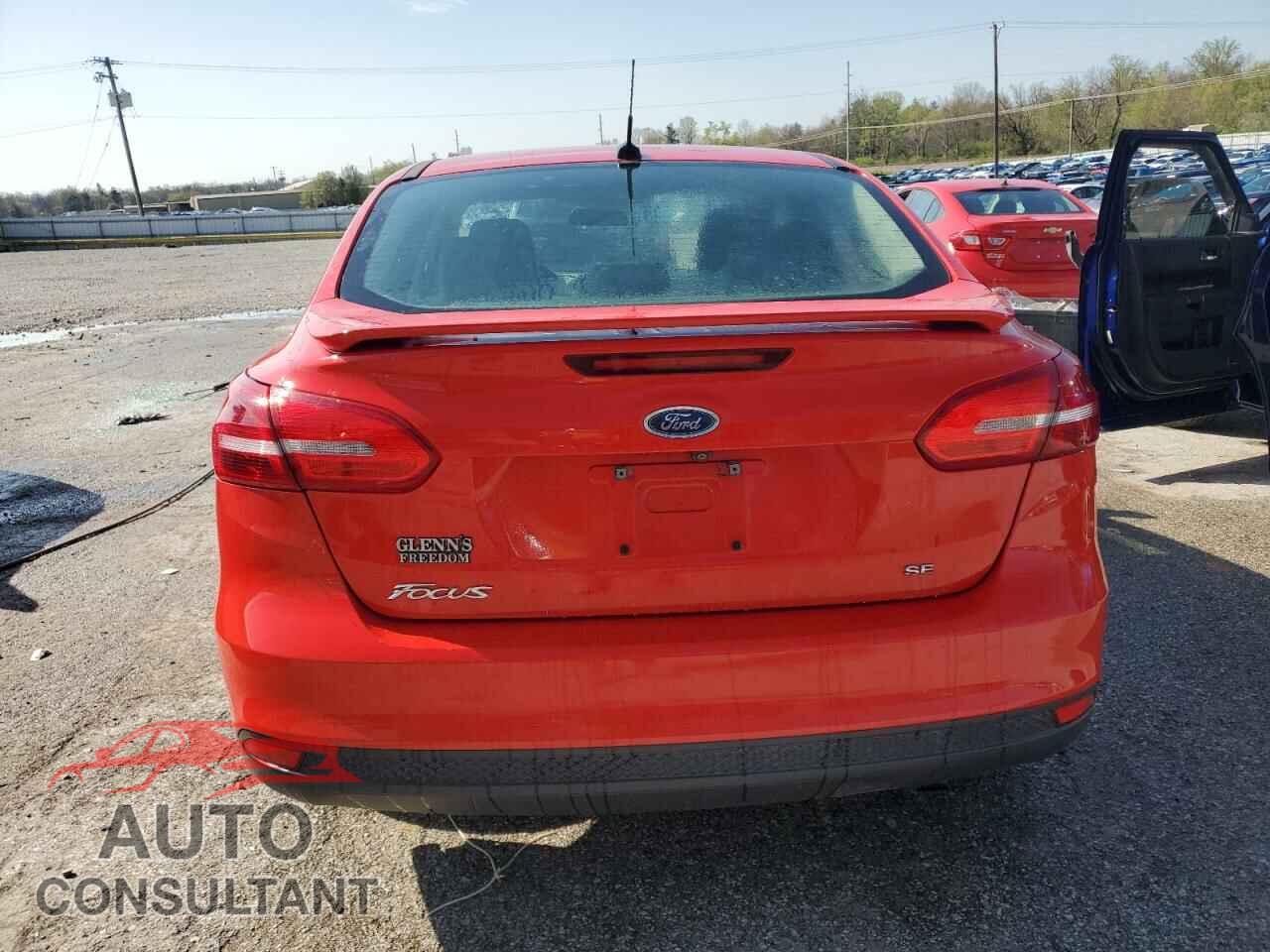 FORD FOCUS 2015 - 1FADP3F2XFL336419