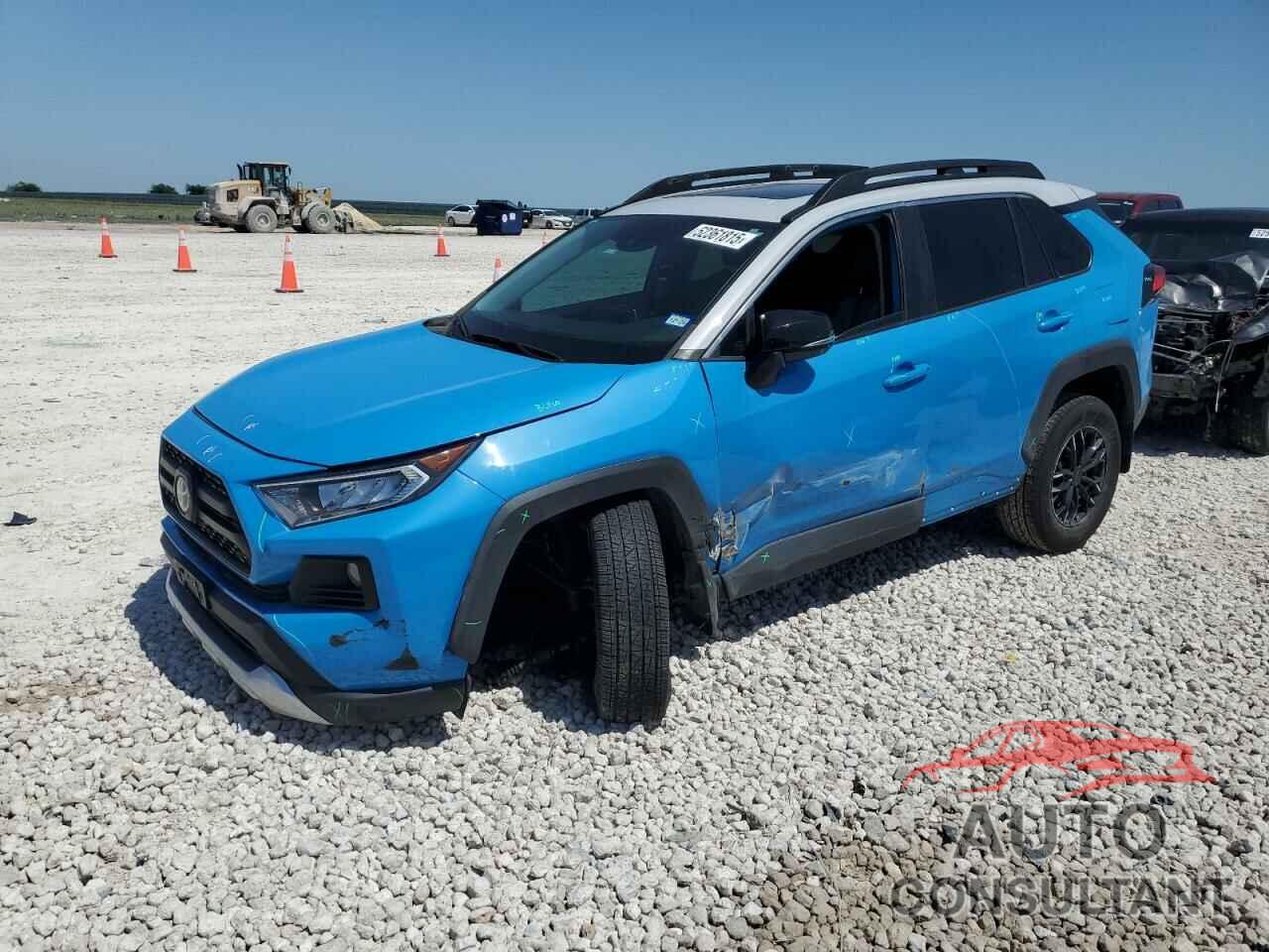 TOYOTA RAV4 2019 - 2T3J1RFV5KC017255