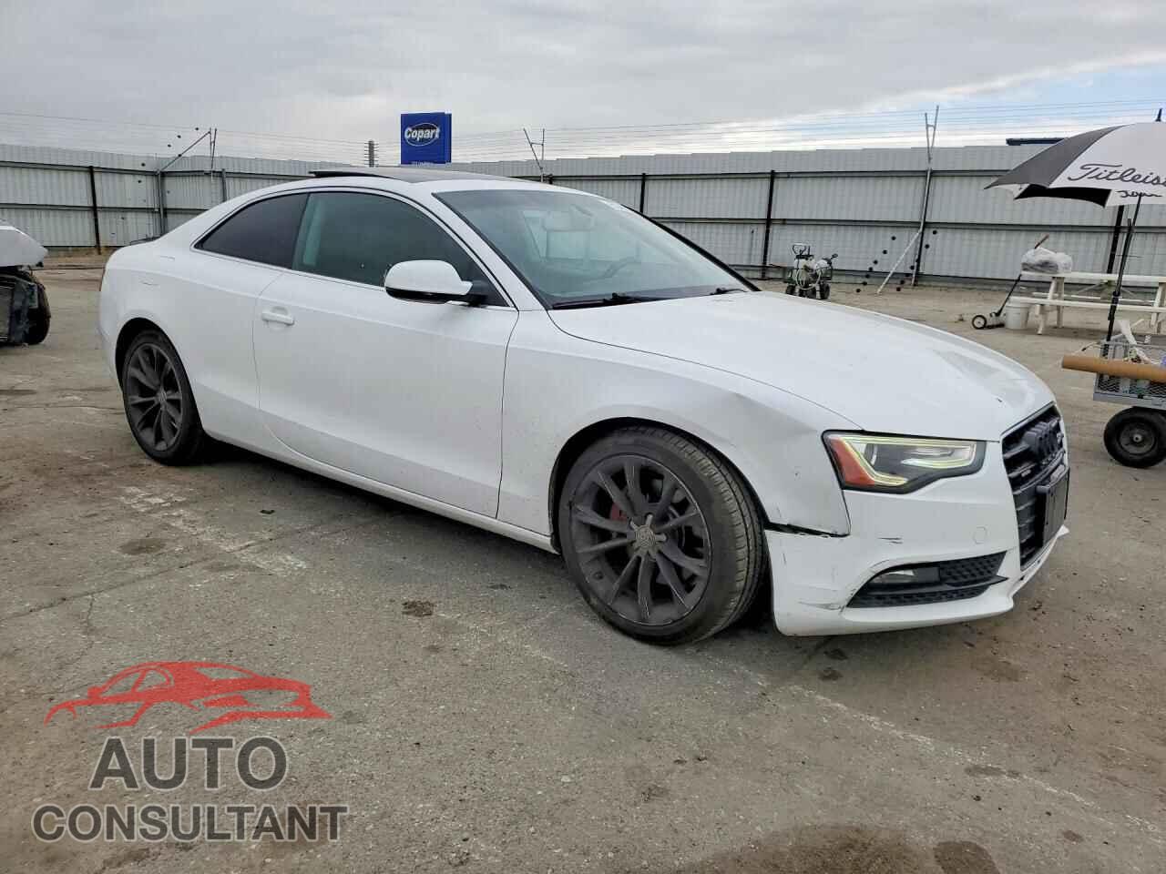 AUDI A5 2014 - WAUCFAFR5EA021528