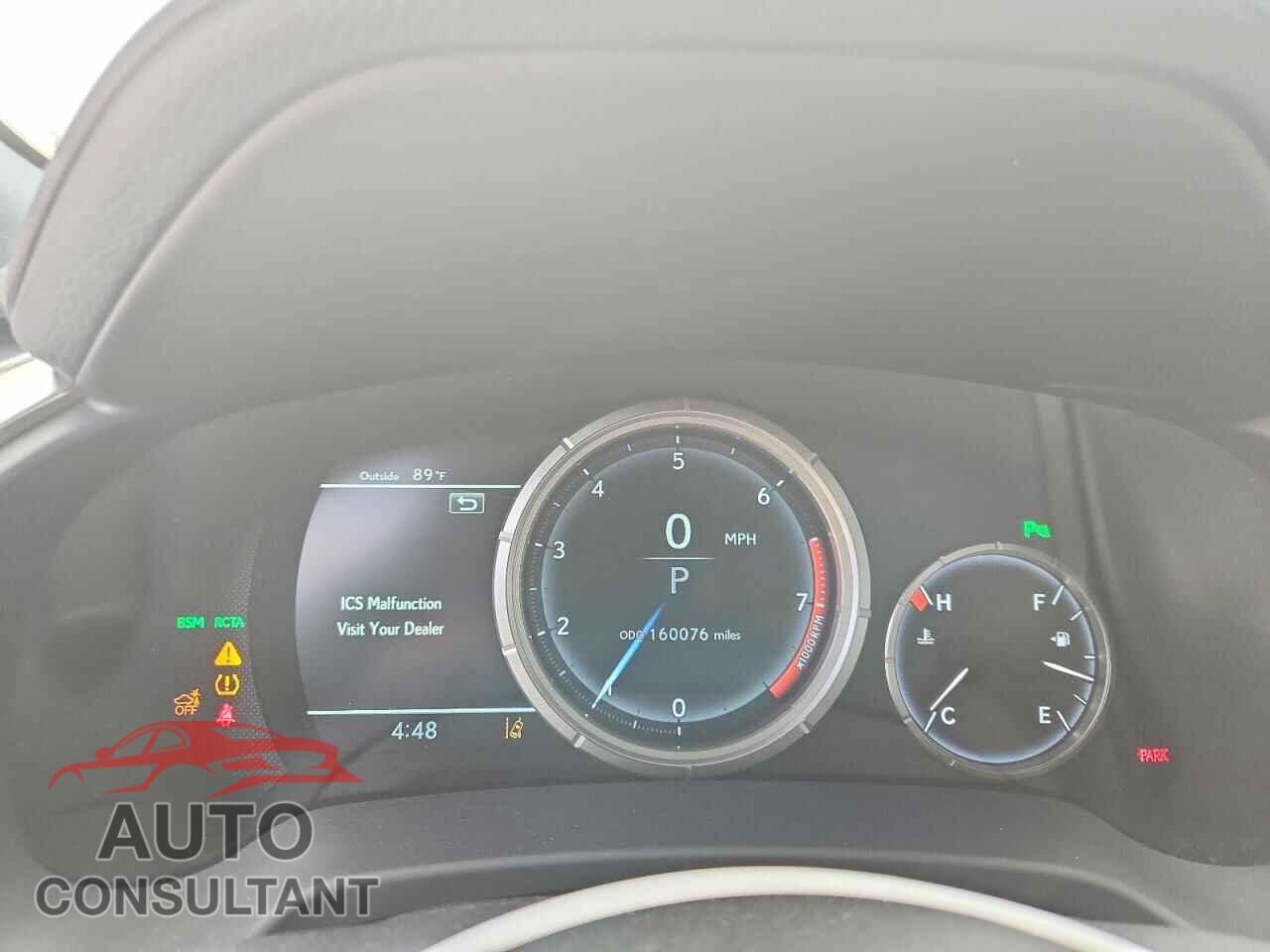 LEXUS RX350 2017 - 2T2ZZMCA2HC044779