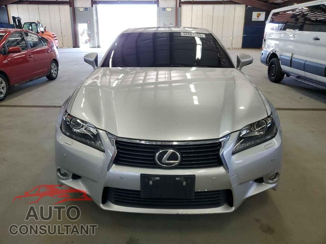 LEXUS GS350 2013 - JTHCE1BL2D5001802