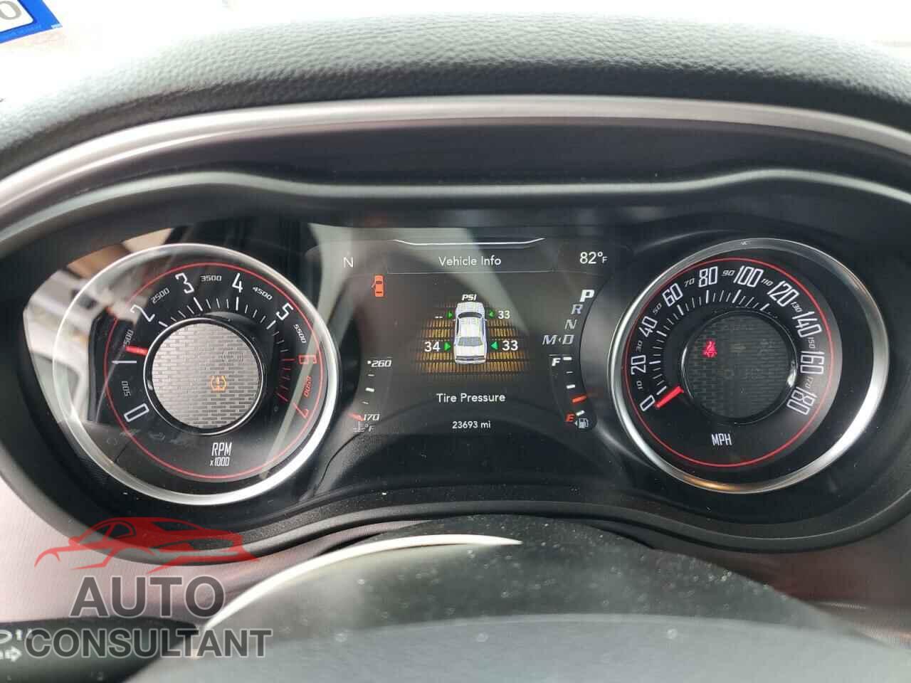 DODGE CHALLENGER 2021 - 2C3CDZFJ8MH583736