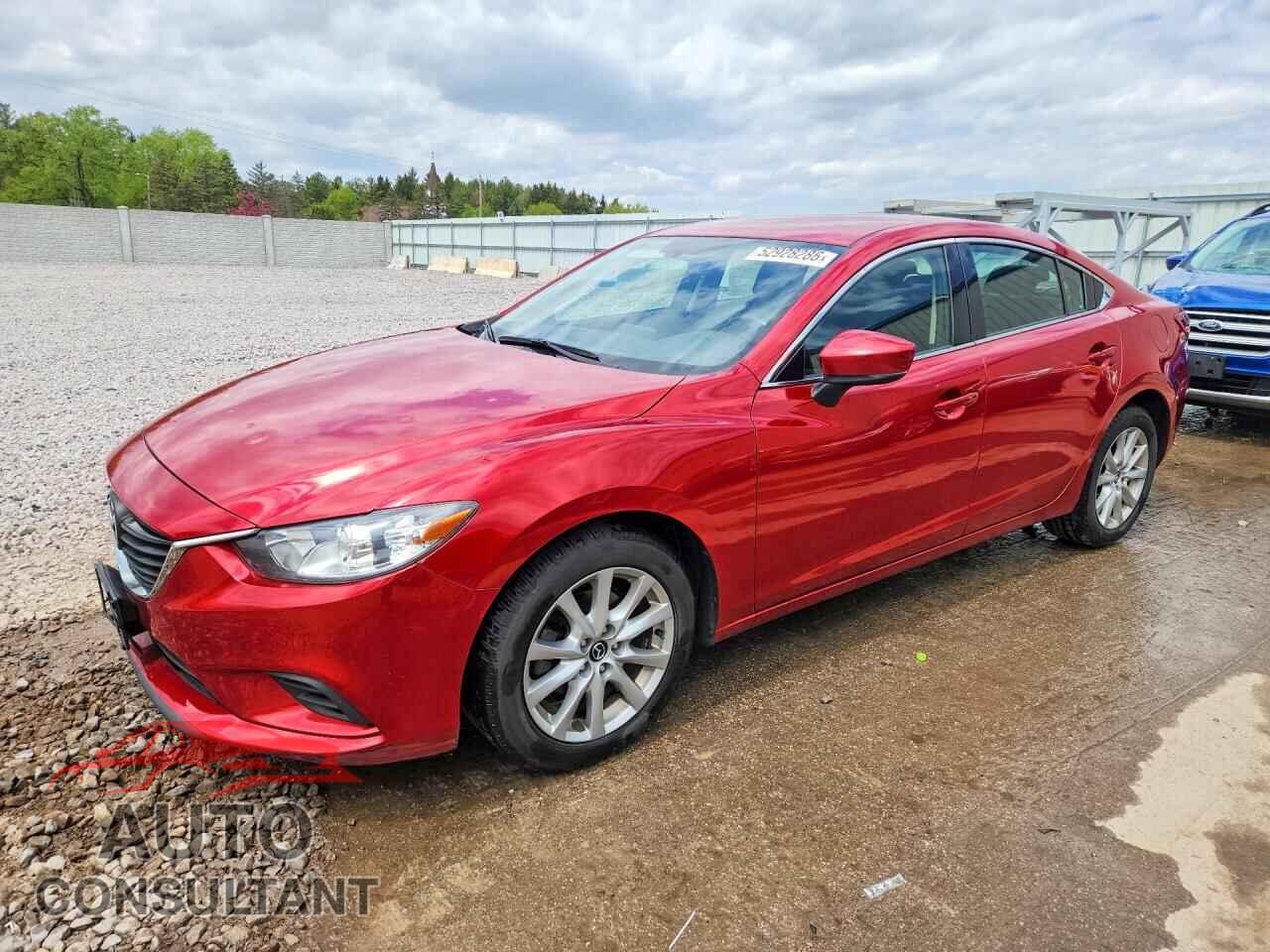 MAZDA 6 2017 - JM1GL1U54H1126045