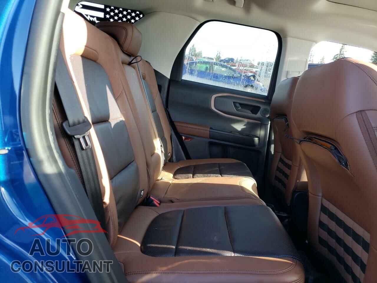 FORD BRONCO 2023 - 3FMCR9D92PRE00406