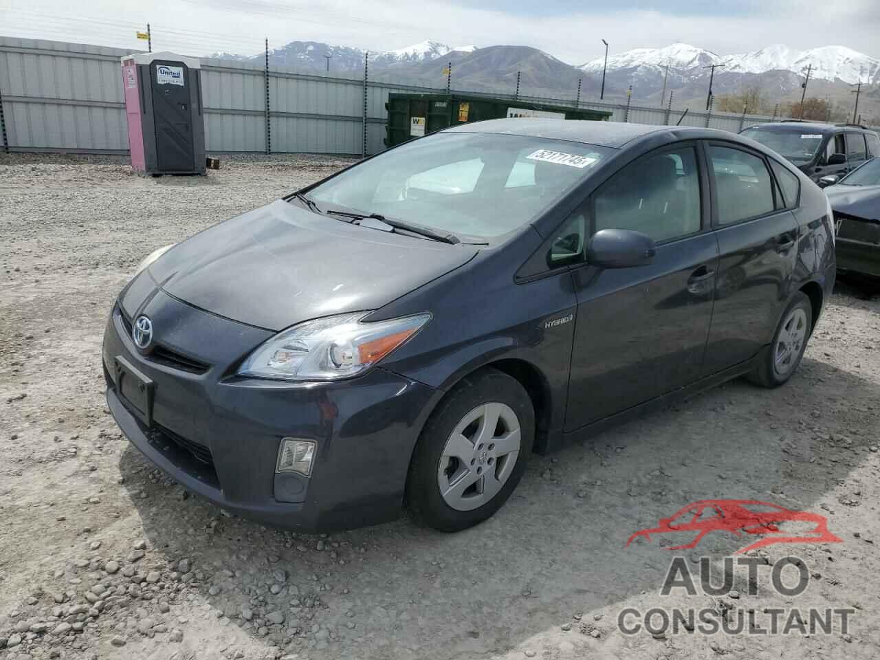 TOYOTA PRIUS 2010 - JTDKN3DU8A0206094