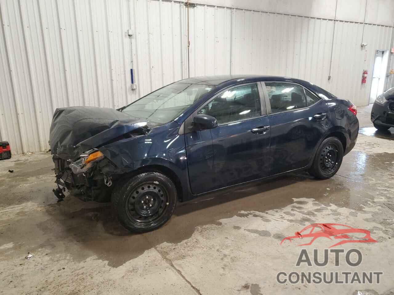 TOYOTA COROLLA 2019 - 2T1BURHE5KC186984