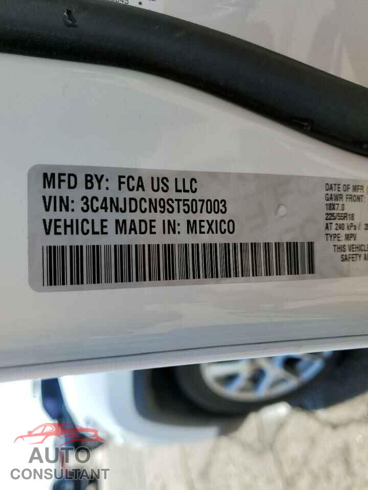 JEEP COMPASS 2025 - 3C4NJDCN9ST507003