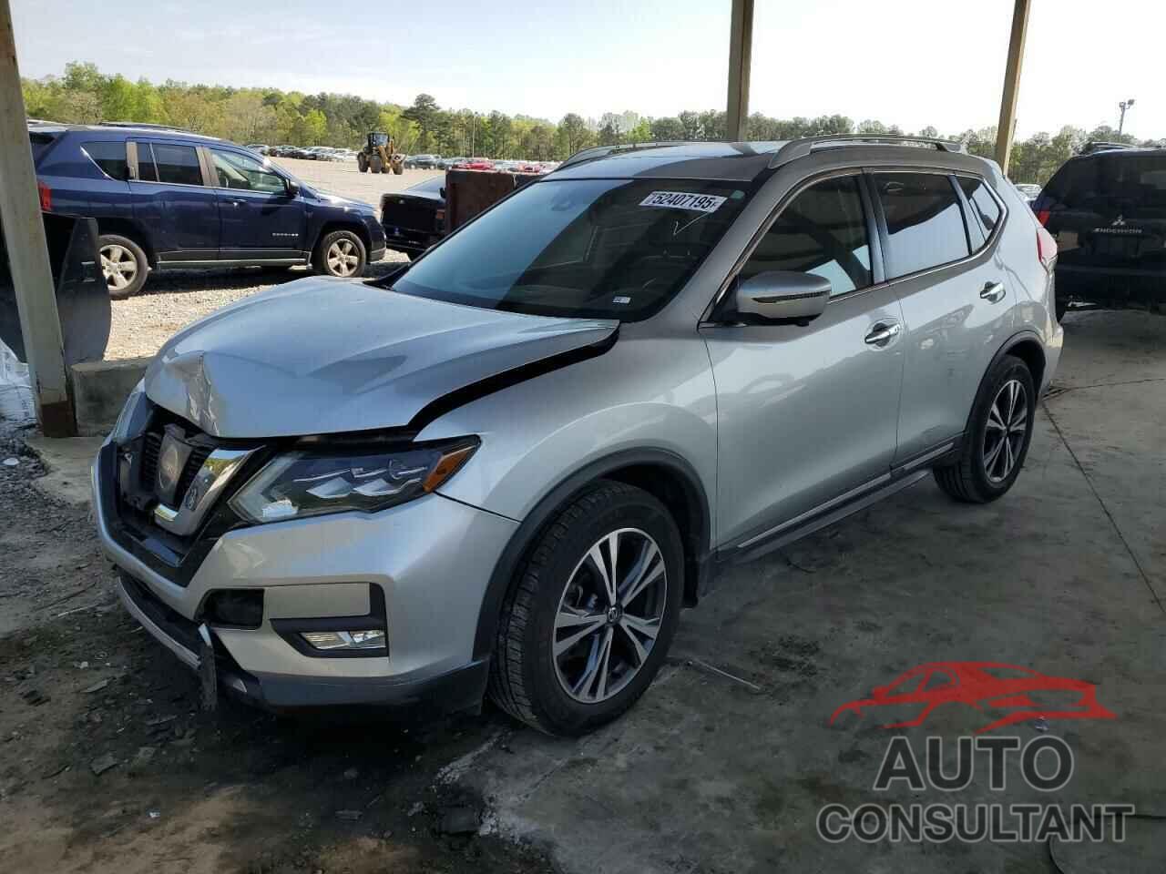 NISSAN ROGUE 2017 - 5N1AT2MT6HC757924