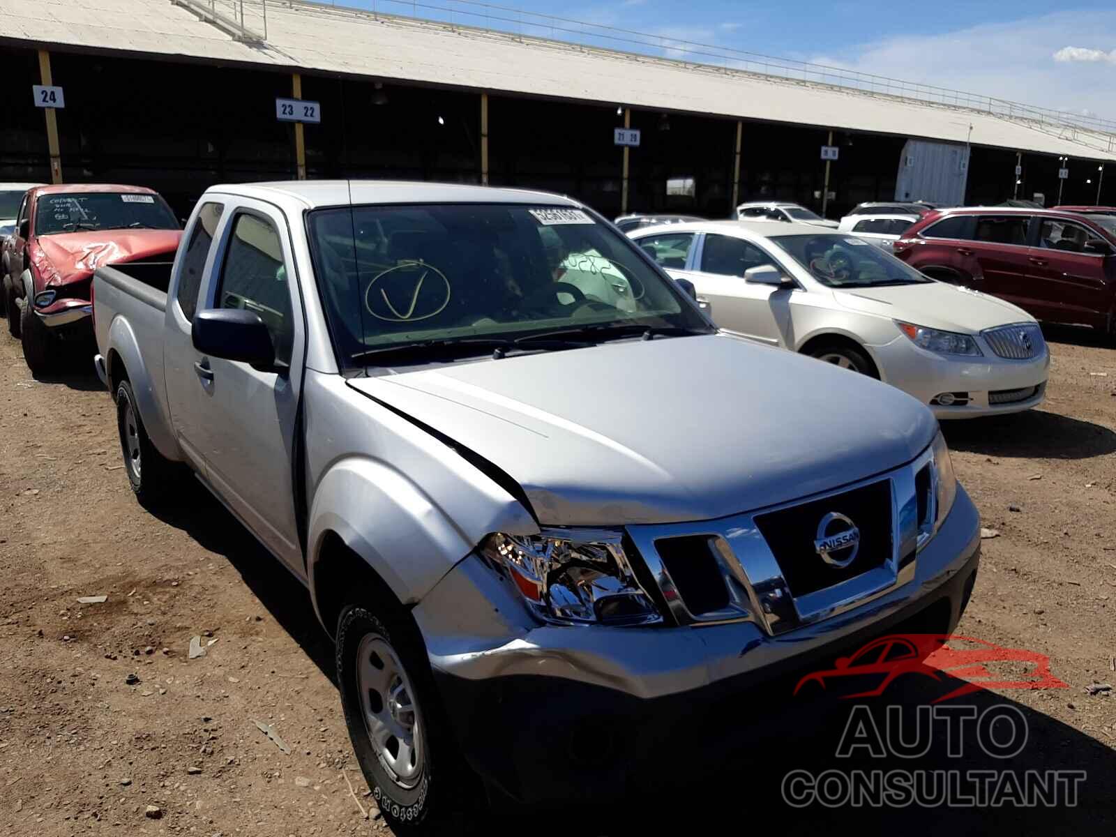 NISSAN FRONTIER 2017 - 1N6BD0CT6HN766202