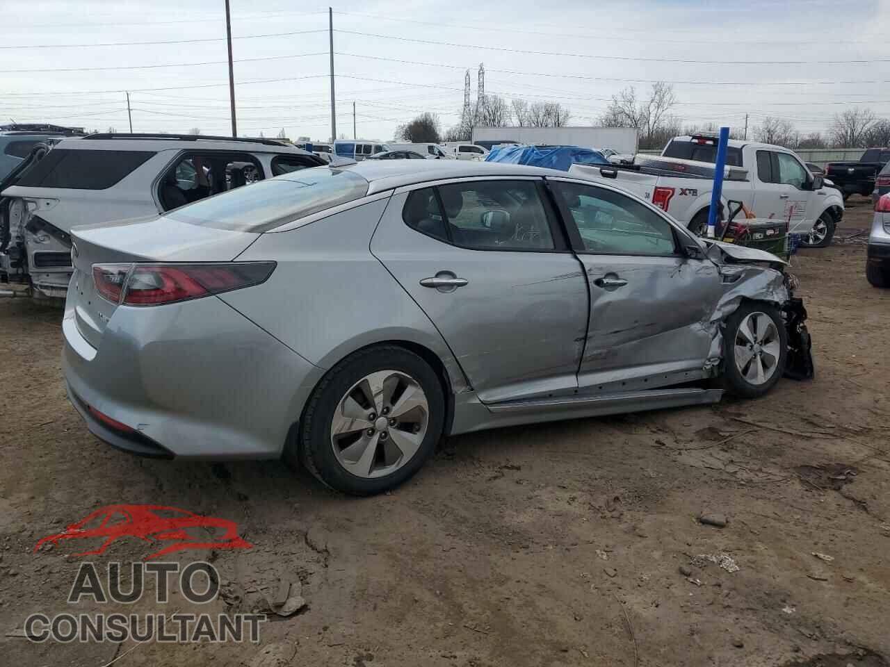 KIA OPTIMA 2014 - KNAGN4AD8E5074007
