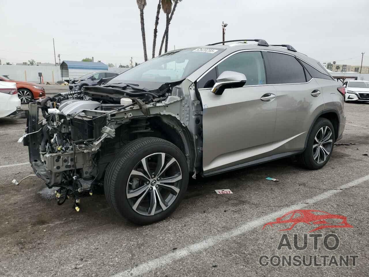 LEXUS RX350 2021 - 2T2HZMAA5MC211306