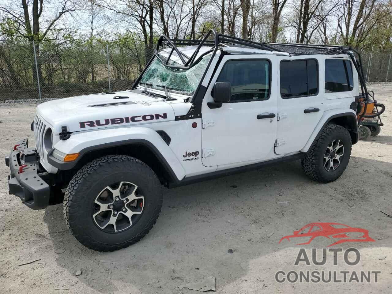 JEEP WRANGLER 2021 - 1C4HJXFN4MW522399