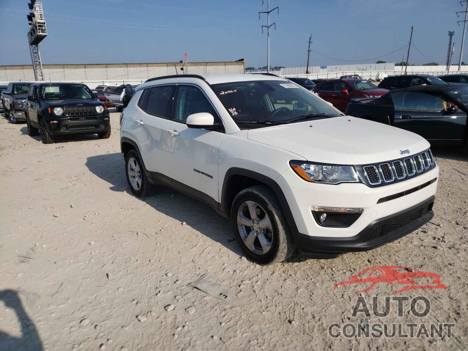 JEEP COMPASS 2017 - 3C4NJDBB8HT628699