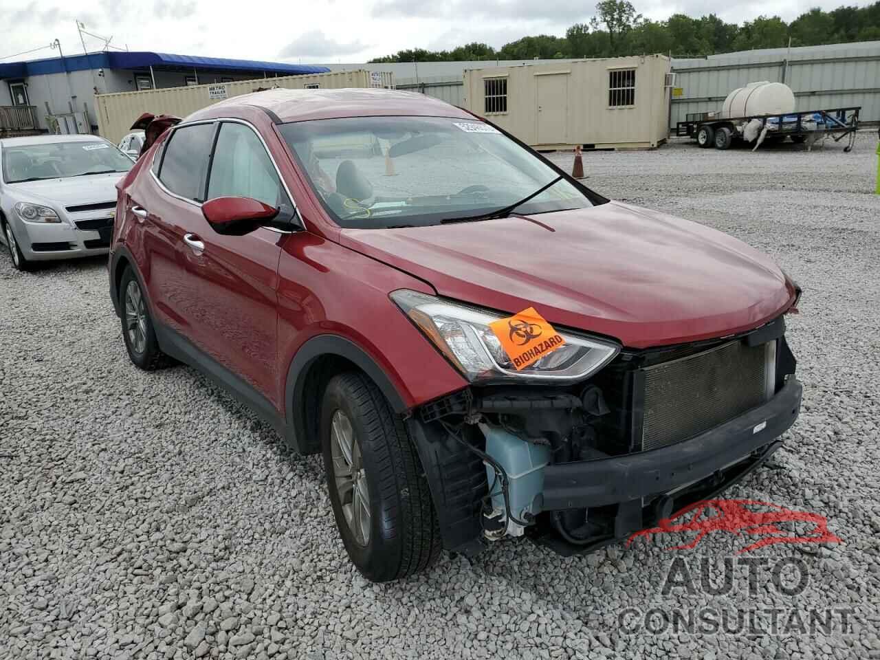 HYUNDAI SANTA FE 2016 - 5XYZT3LB5GG350449