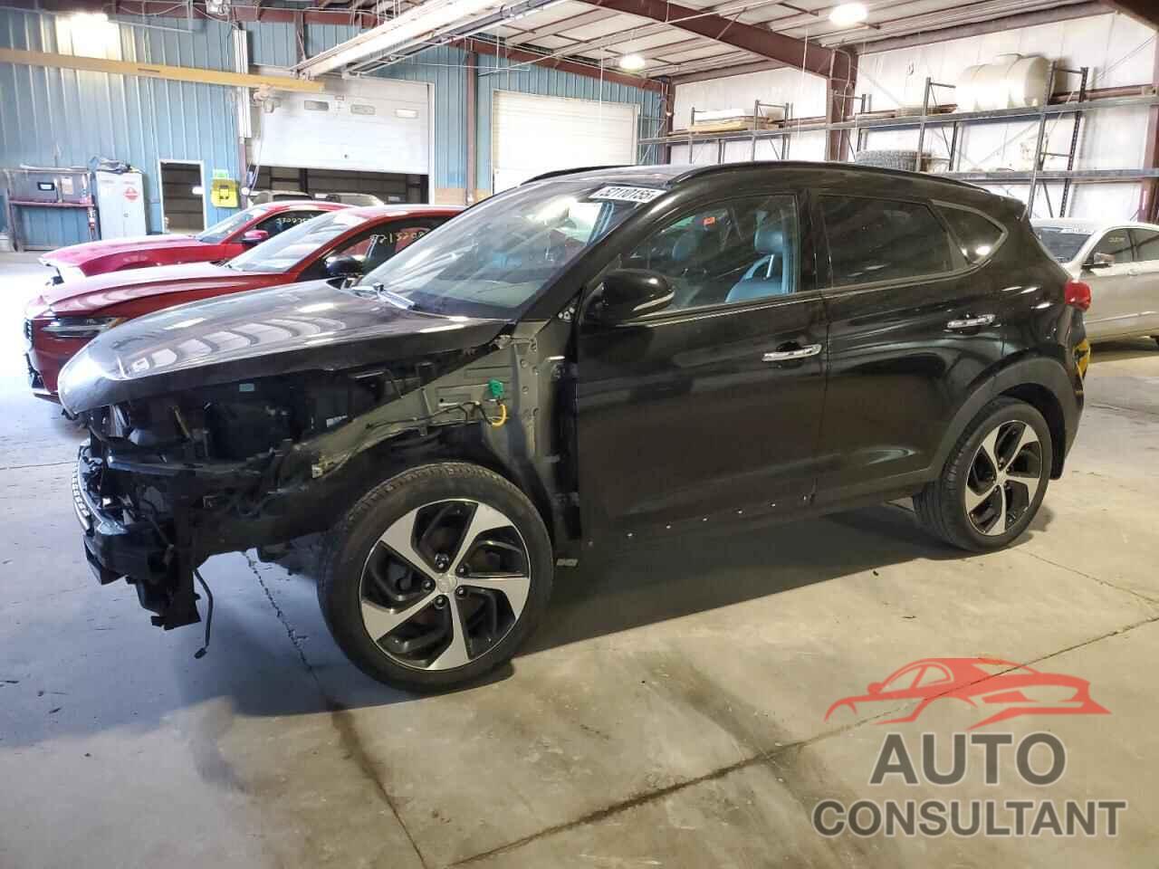 HYUNDAI TUCSON 2016 - KM8J33A2XGU129570