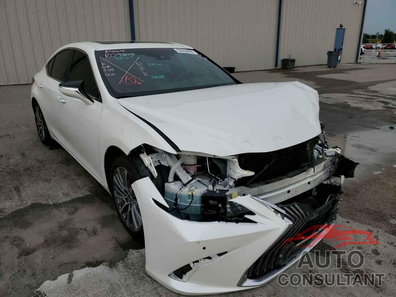 LEXUS ES350 2020 - 58AEZ1B17LU078221