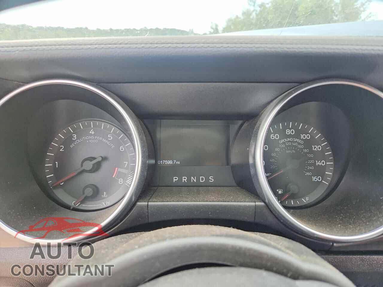 FORD MUSTANG 2020 - 1FA6P8CF9L5163375