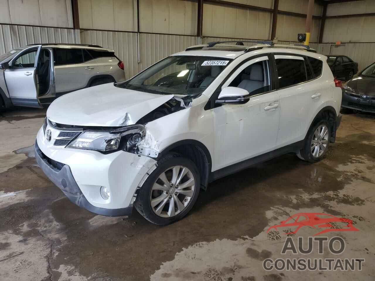 TOYOTA RAV4 2014 - 2T3DFREV6EW147760