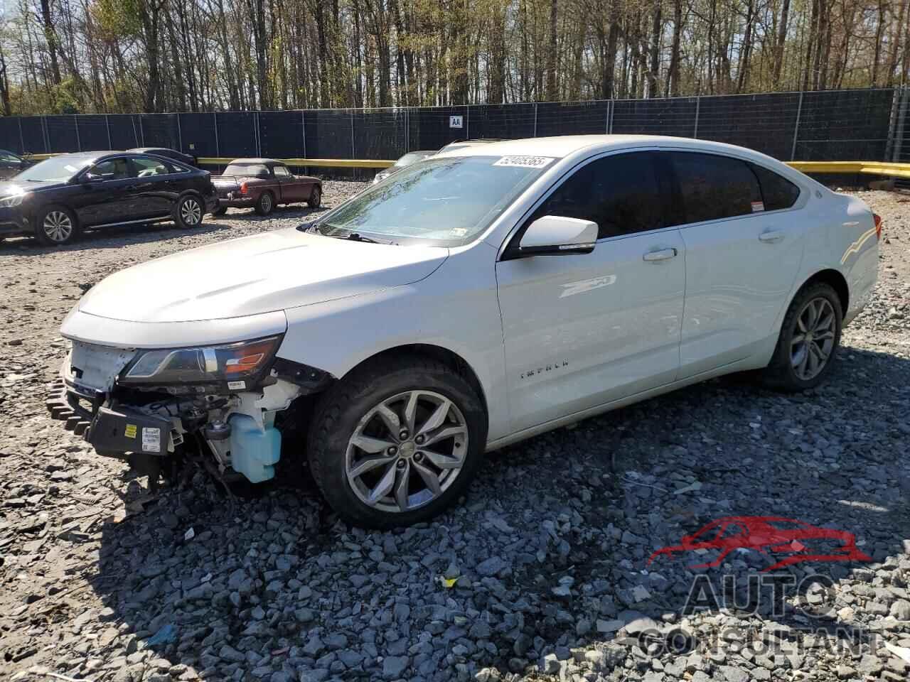 CHEVROLET IMPALA 2016 - 2G1105SA6G9161520
