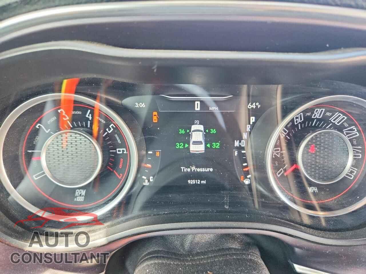 DODGE CHALLENGER 2015 - 2C3CDZAG5FH719495