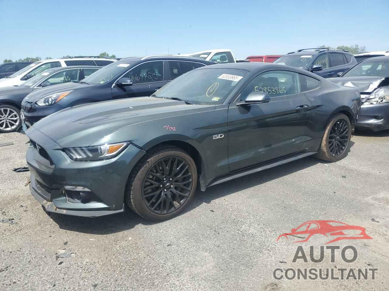 FORD MUSTANG 2016 - 1FA6P8CF9G5335846