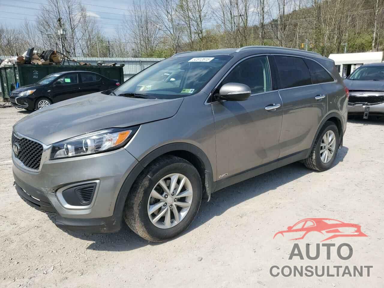 KIA SORENTO 2016 - 5XYPGDA34GG104067