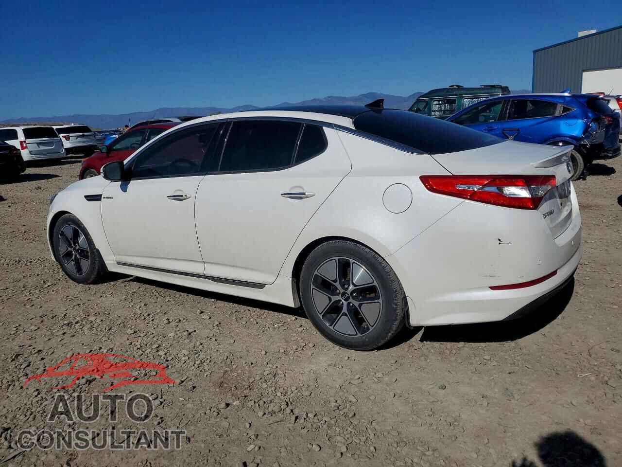 KIA OPTIMA 2013 - KNAGM4AD8D5050338
