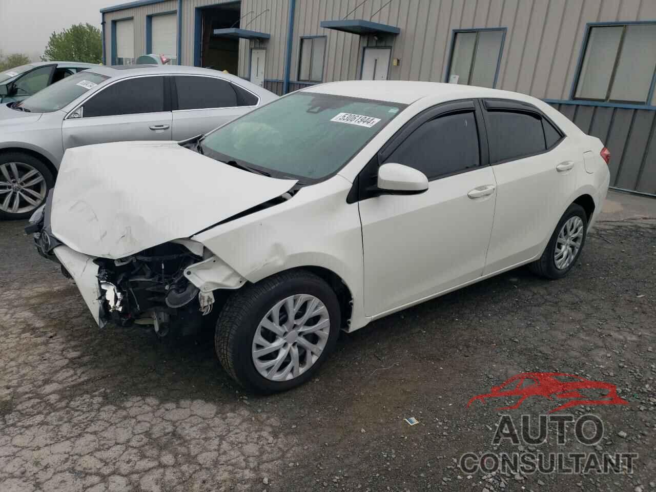 TOYOTA COROLLA 2019 - 5YFBURHE4KP917257