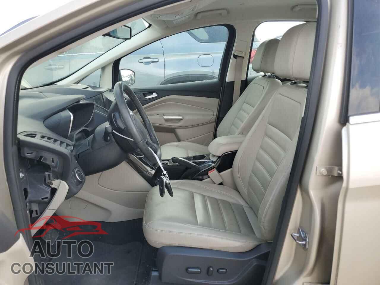 FORD CMAX 2017 - 1FADP5DU2HL100236