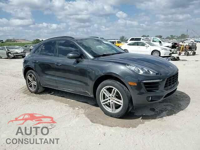 PORSCHE MACAN 2017 - WP1AA2A52HLB08135