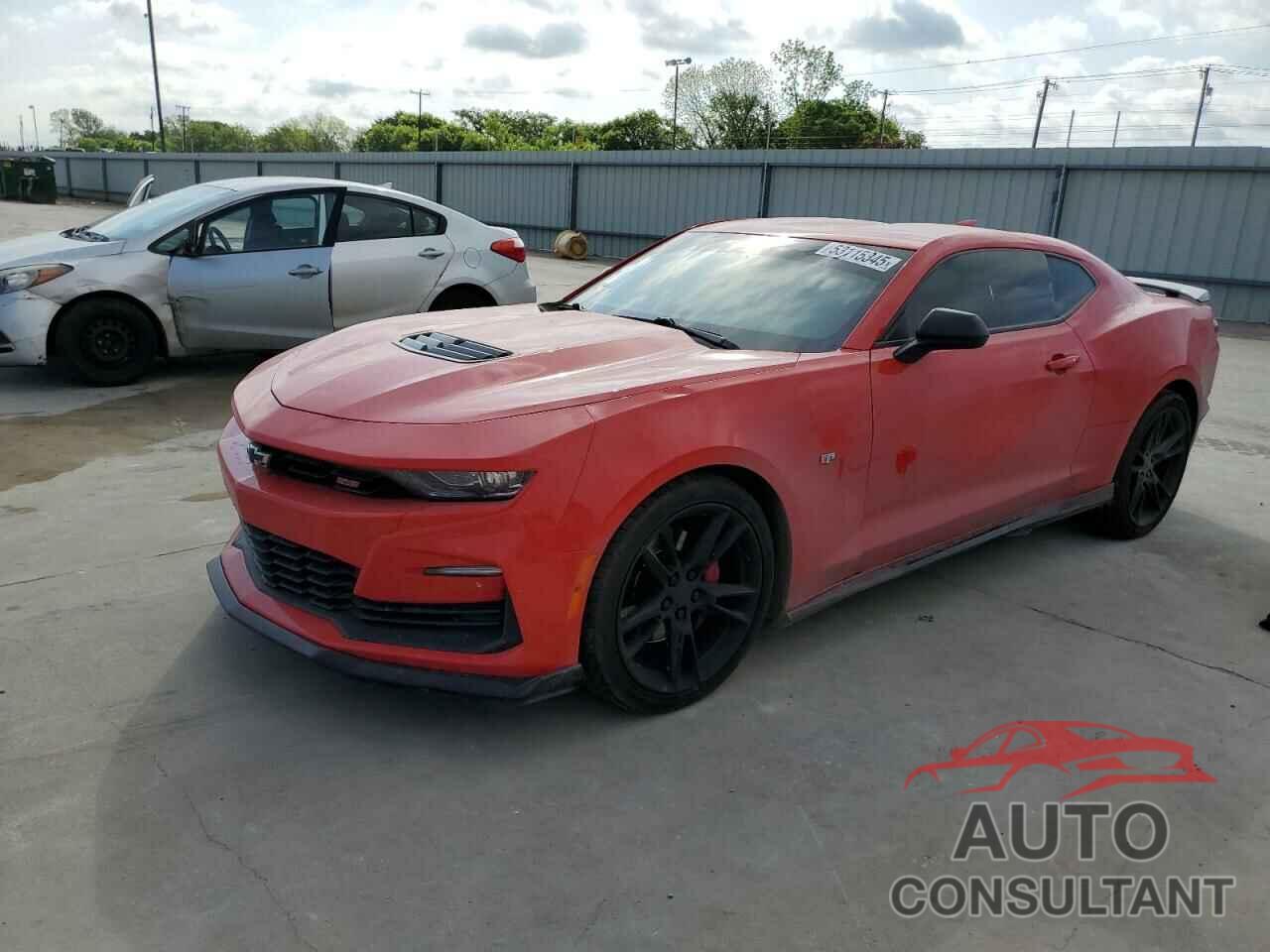 CHEVROLET CAMARO 2021 - 1G1FF1R70M0100600
