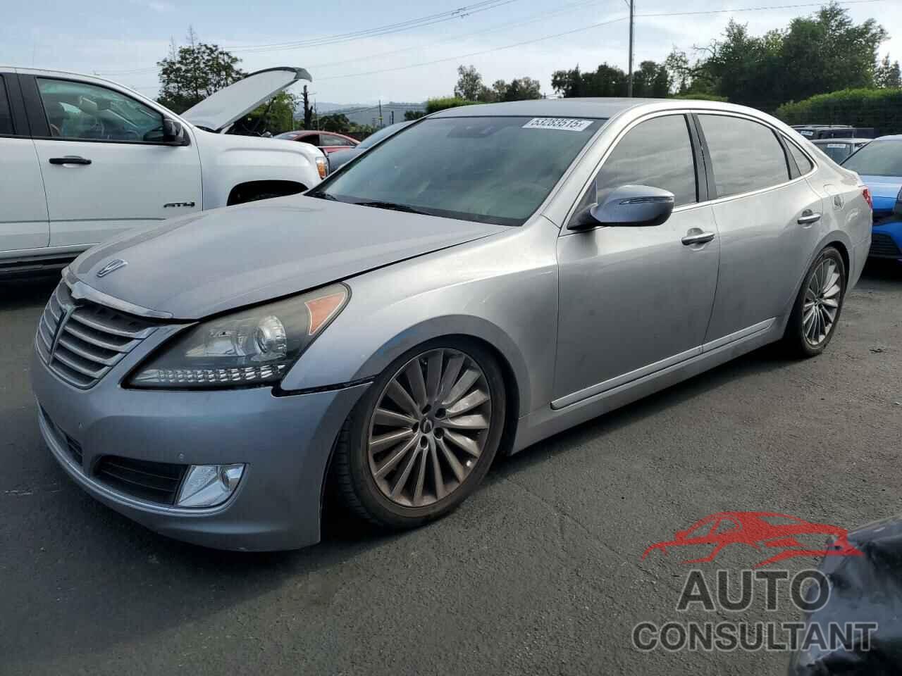 HYUNDAI EQUUS 2014 - KMHGH4JH1EU076227