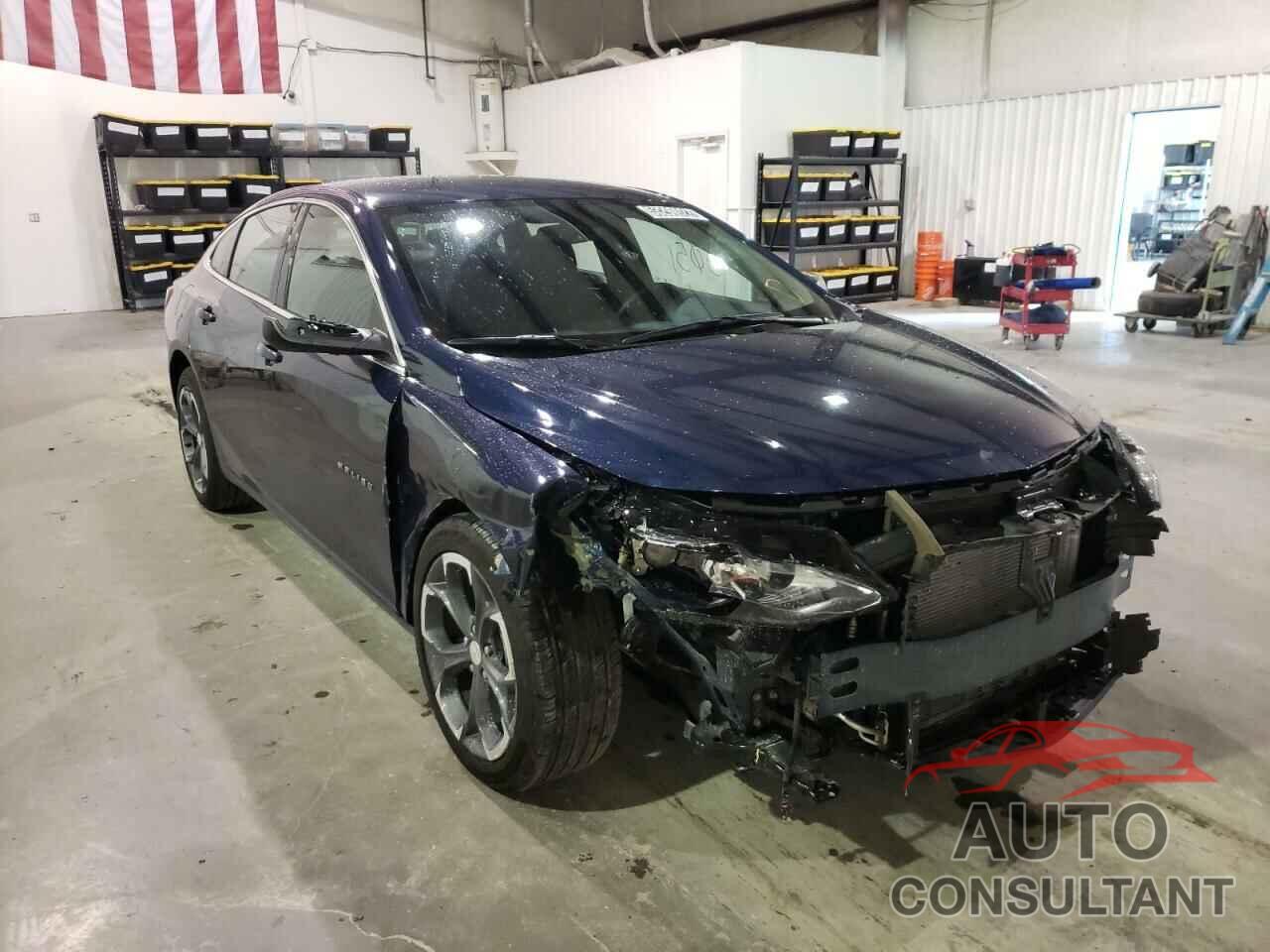 CHEVROLET MALIBU 2022 - 1G1ZD5ST3NF144963