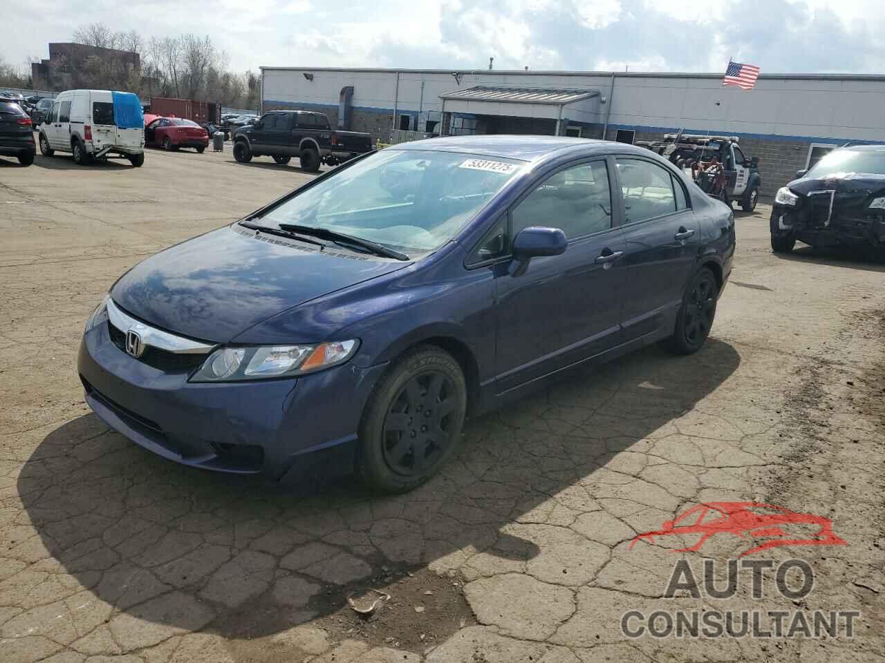 HONDA CIVIC 2009 - 2HGFA16569H514400