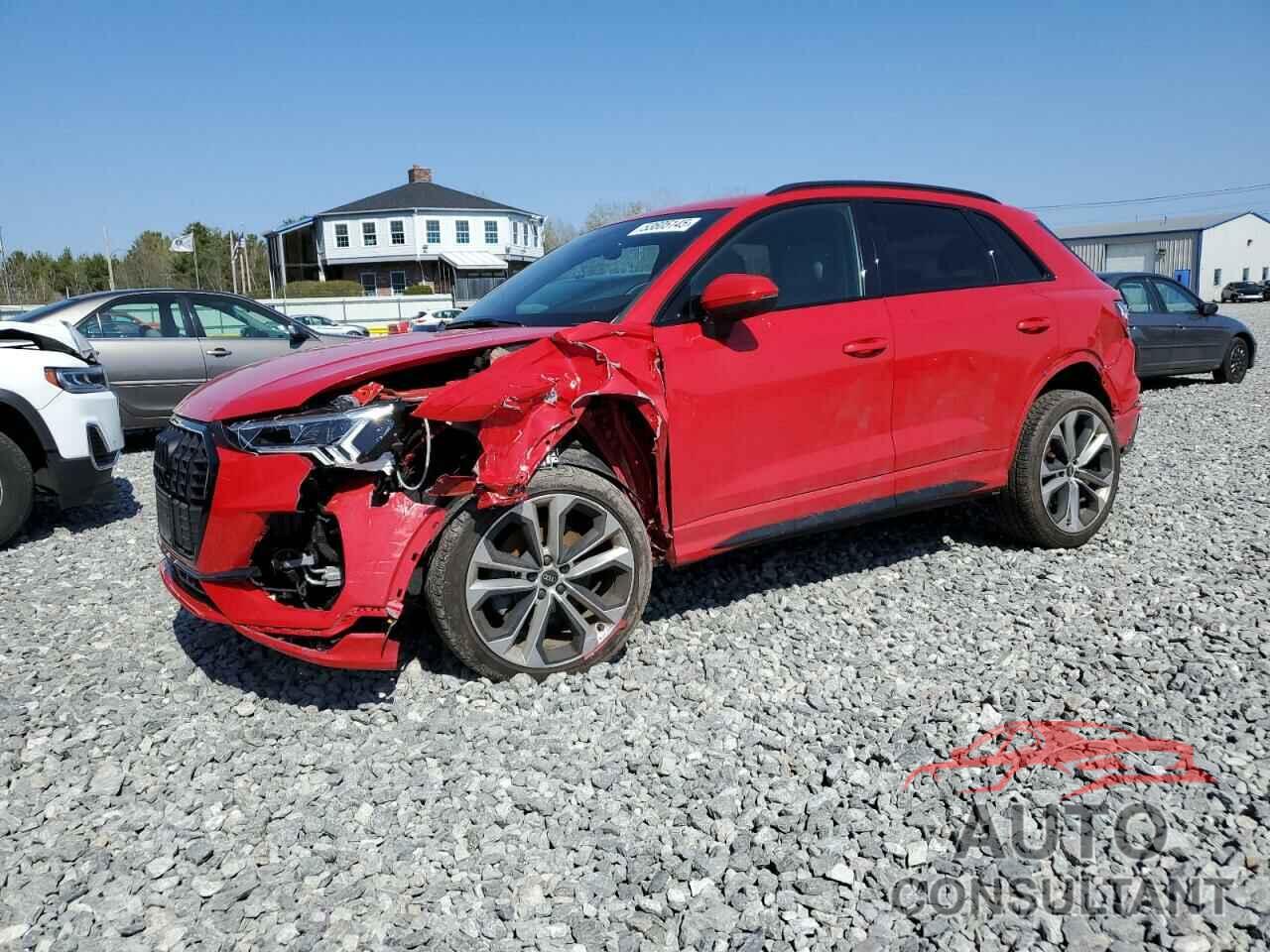 AUDI Q3 2022 - WA1EECF30N1031576