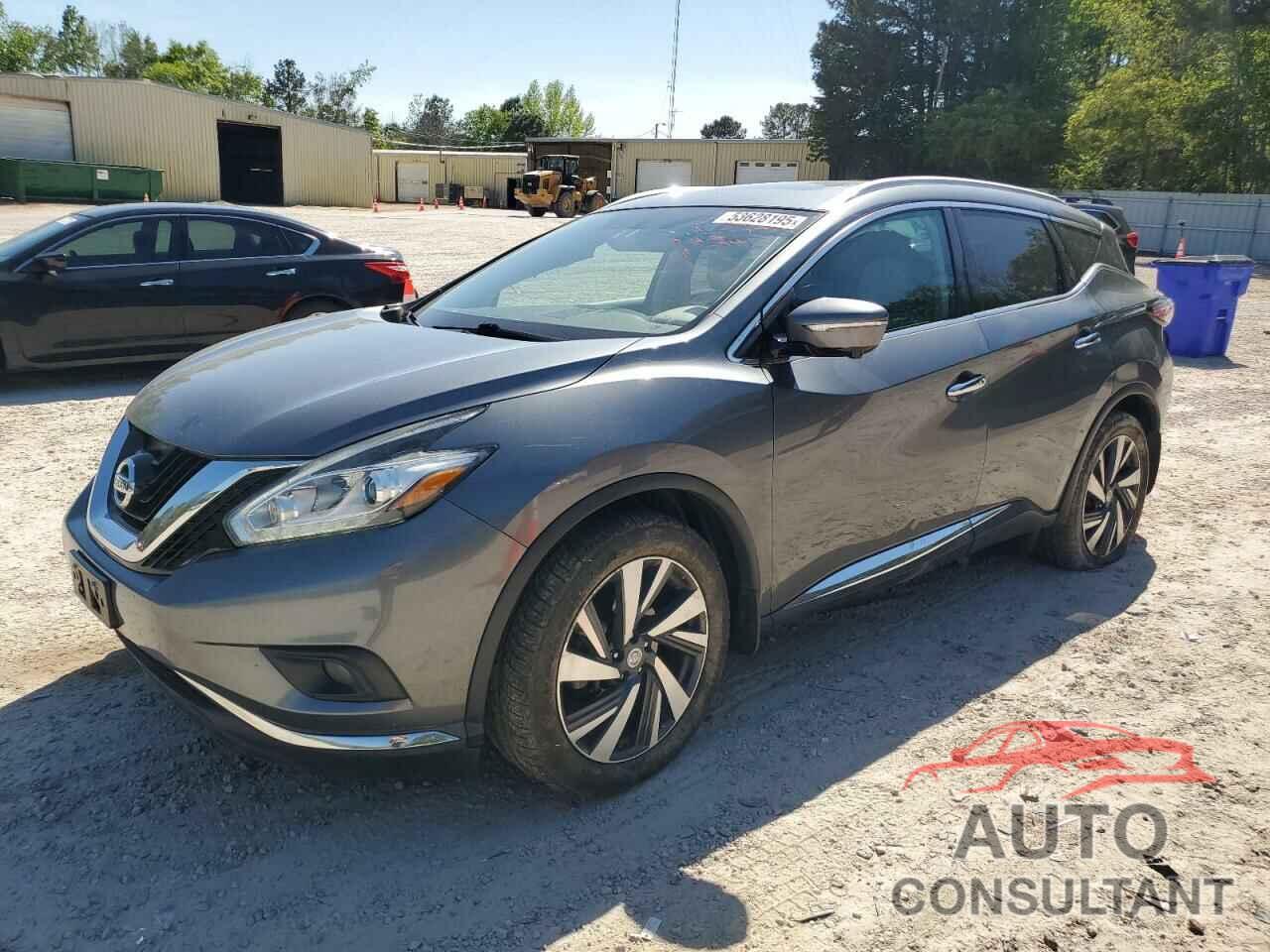 NISSAN MURANO 2015 - 5N1AZ2MG4FN242097