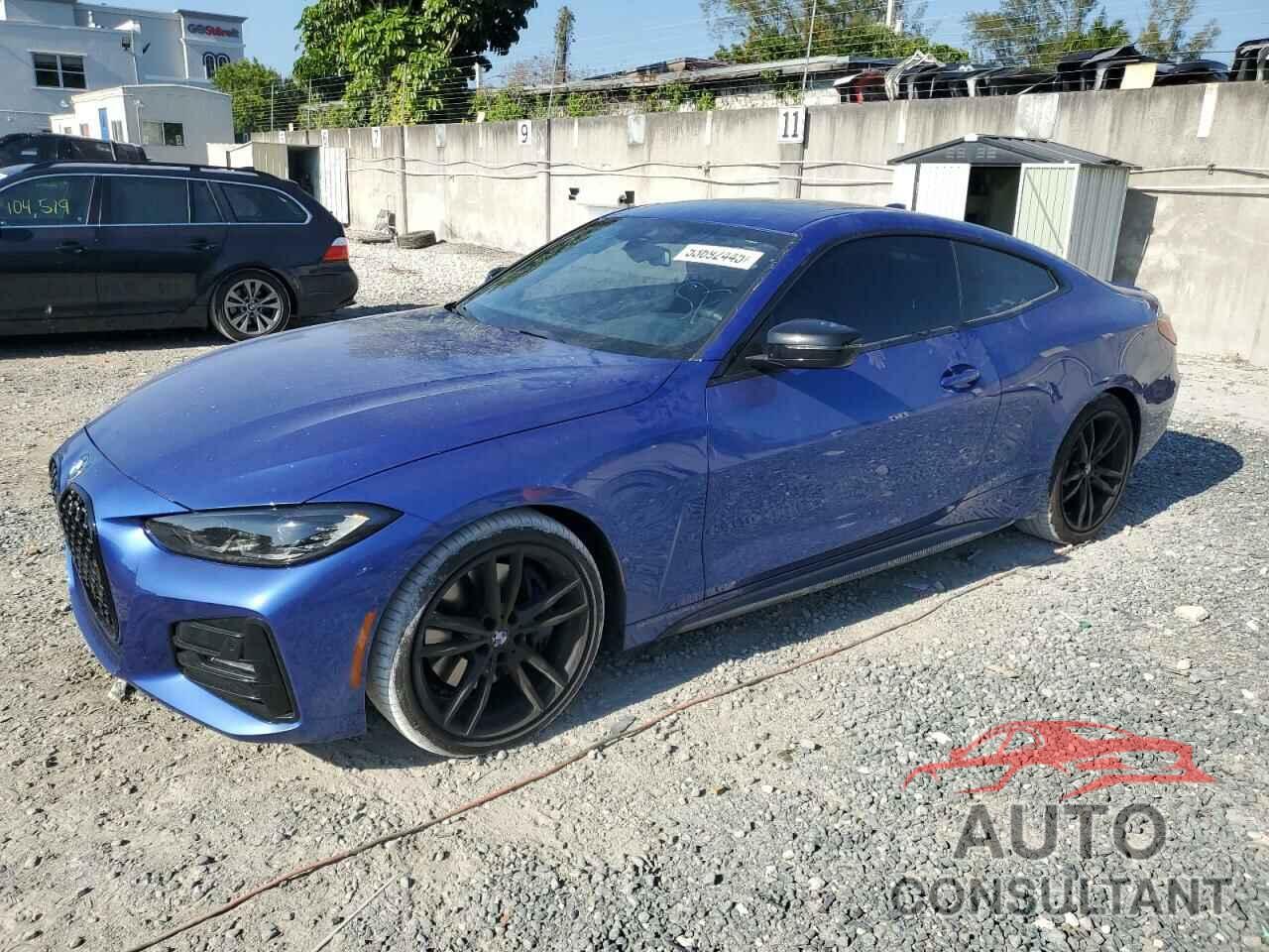 BMW 4 SERIES 2022 - WBA53AP04NCK05705