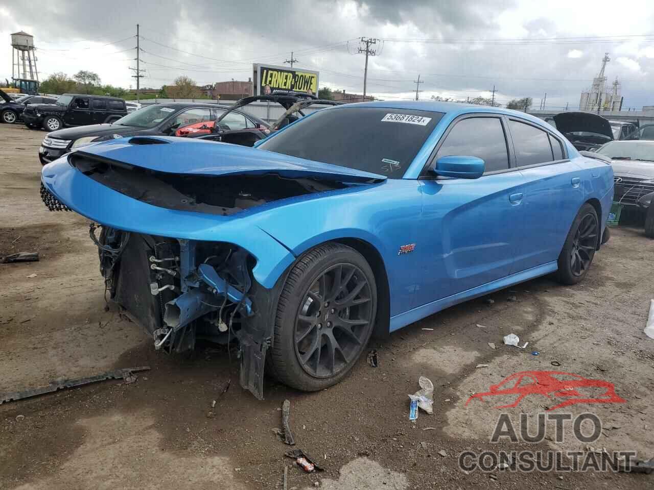 DODGE CHARGER 2019 - 2C3CDXGJ6KH554106
