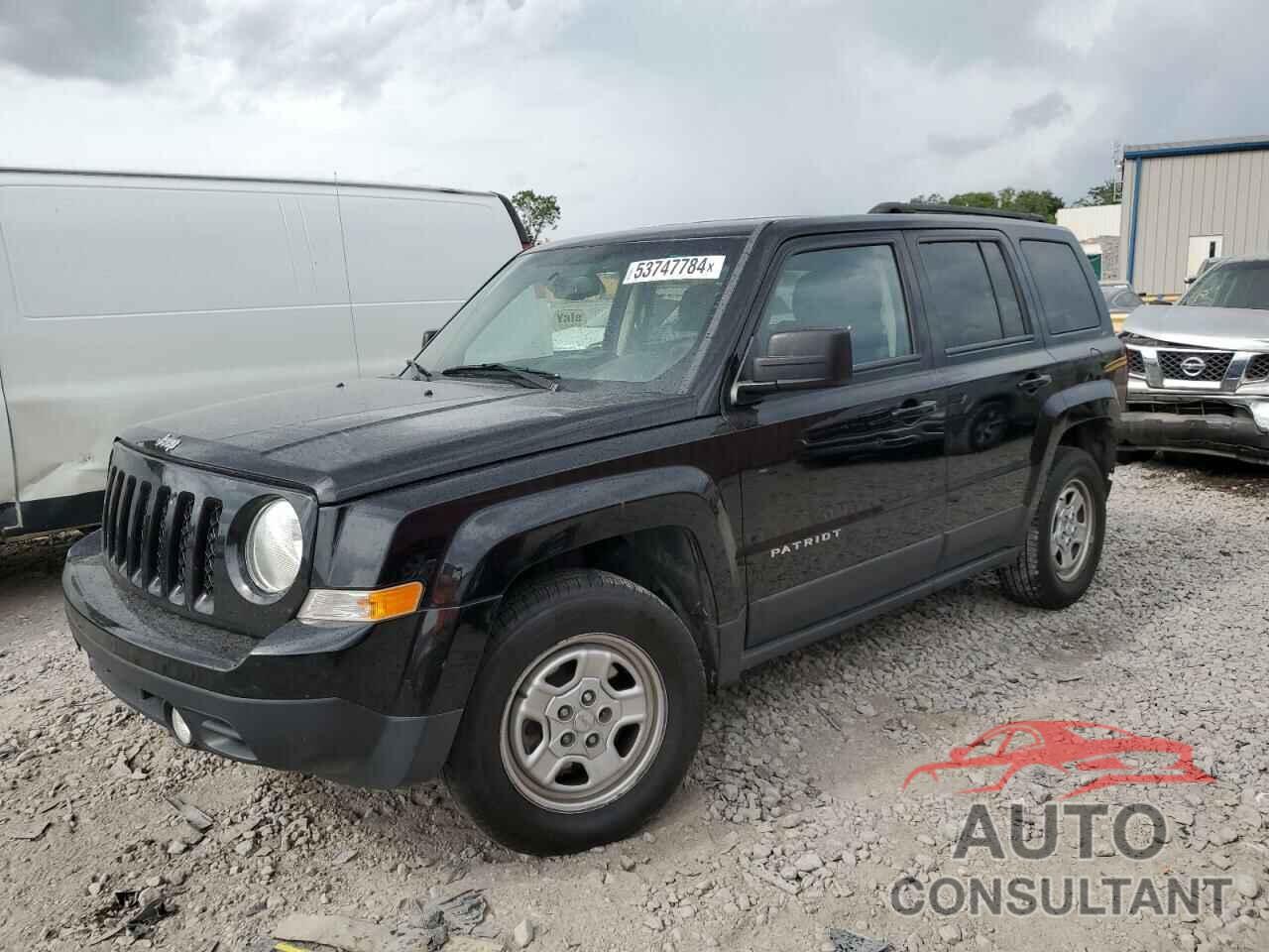 JEEP PATRIOT 2017 - 1C4NJPBB3HD166611