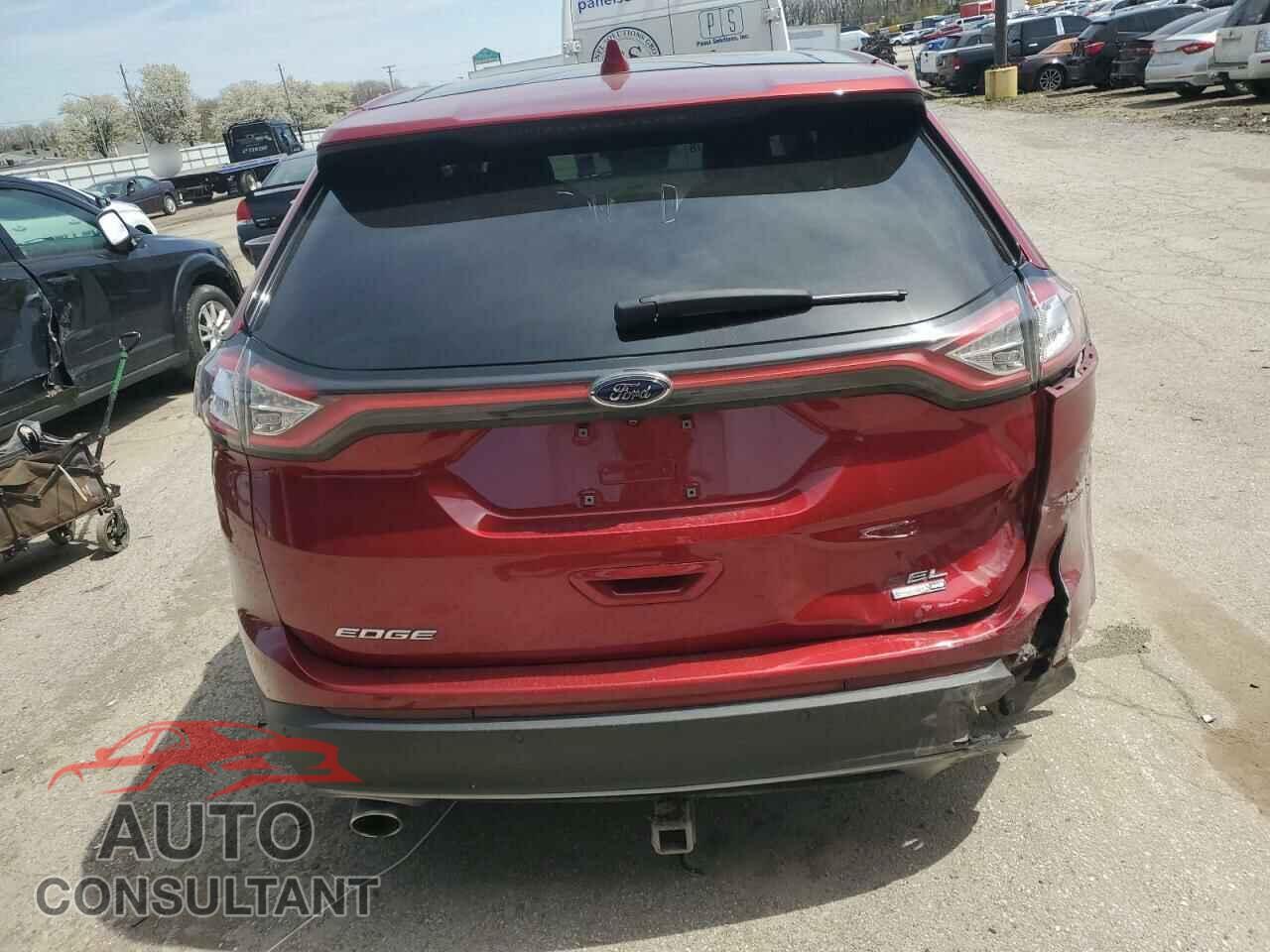 FORD EDGE 2017 - 2FMPK4J96HBC14932