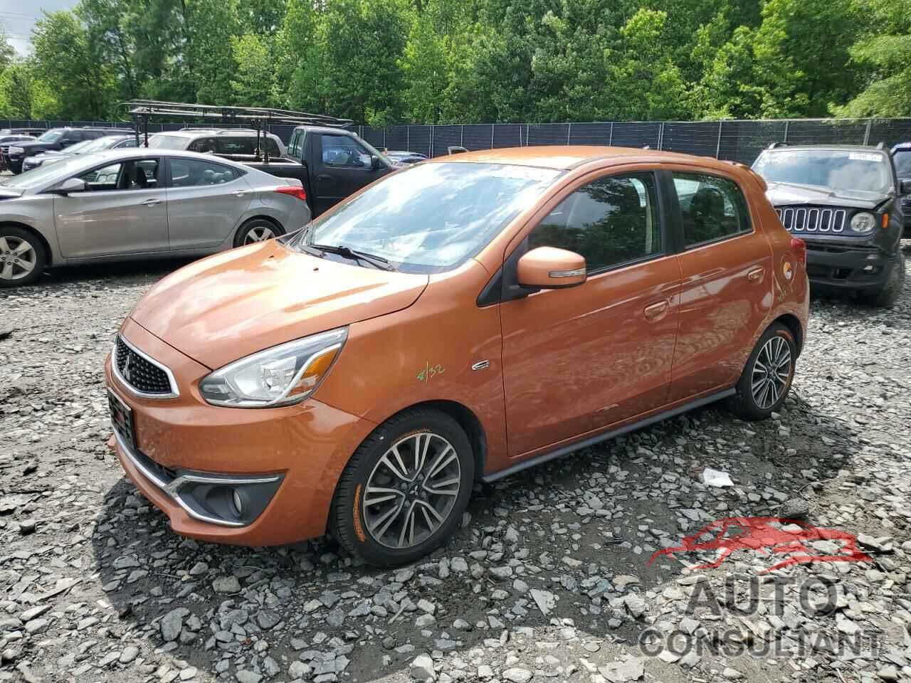 MITSUBISHI MIRAGE 2017 - ML32A5HJ3HH021697