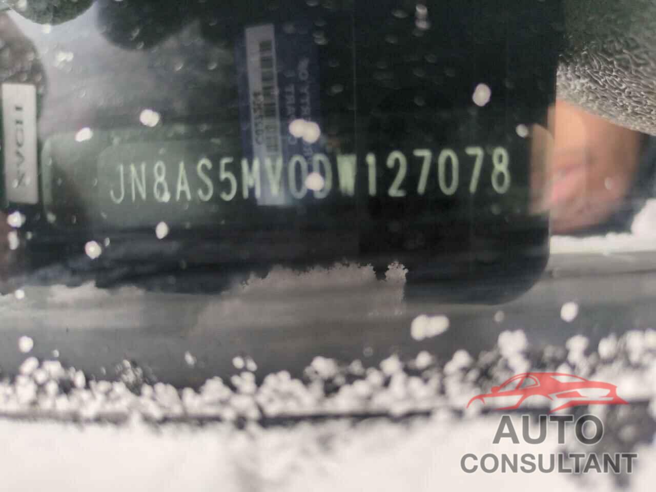 NISSAN ROGUE 2013 - JN8AS5MV0DW127078