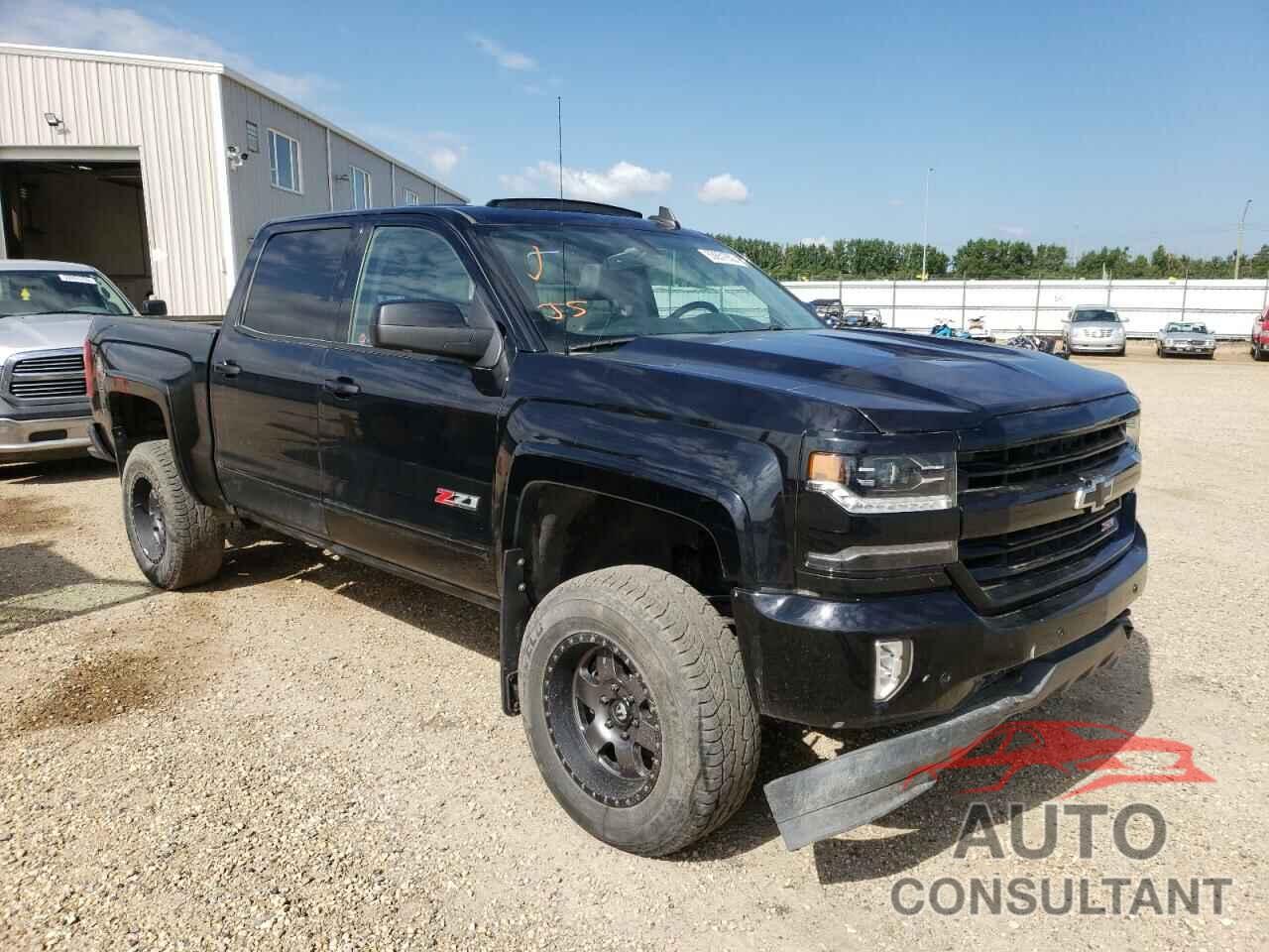 CHEVROLET SILVERADO 2018 - 3GCUKSEJ8JG308278