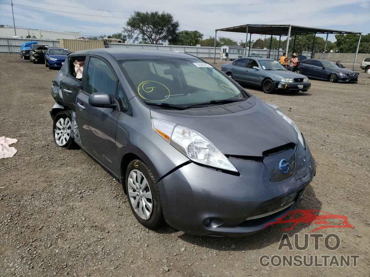 NISSAN LEAF 2017 - 1N4BZ0CP3HC308044