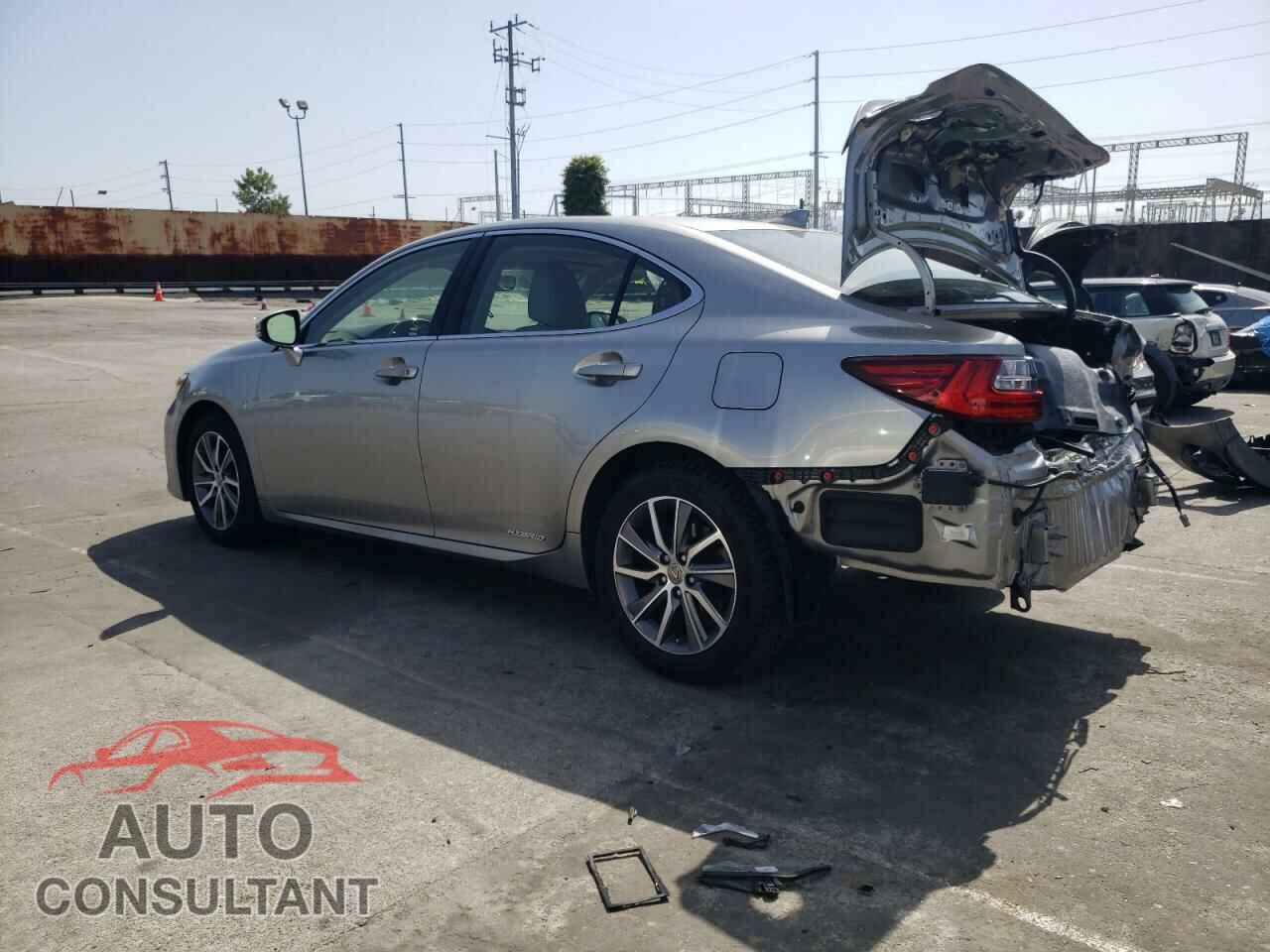 LEXUS ES300 2017 - JTHBW1GG2H2144079